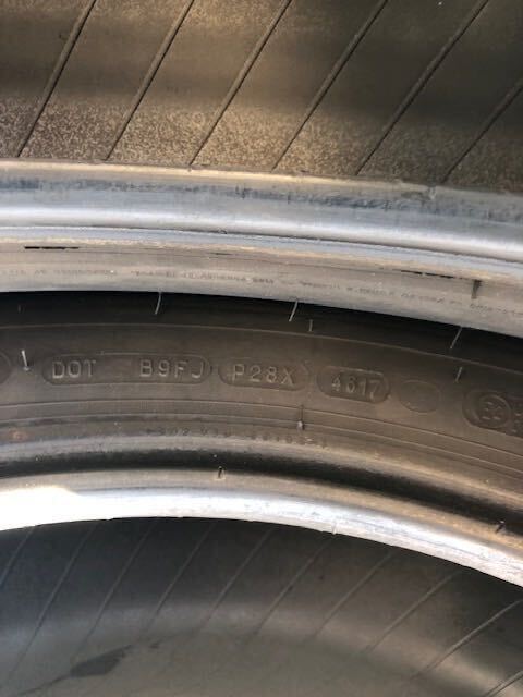 【3本セット※バラ売り可】MICHELIN LATITUDE TOUR HP 255/55R18_2本目製造年週