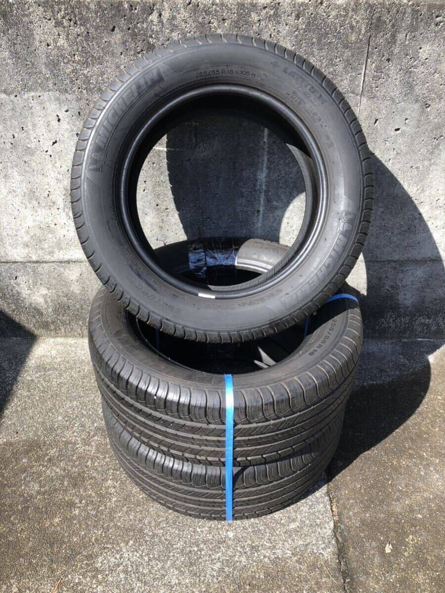 【3本セット※バラ売り可】MICHELIN LATITUDE TOUR HP 255/55R18_3本画像