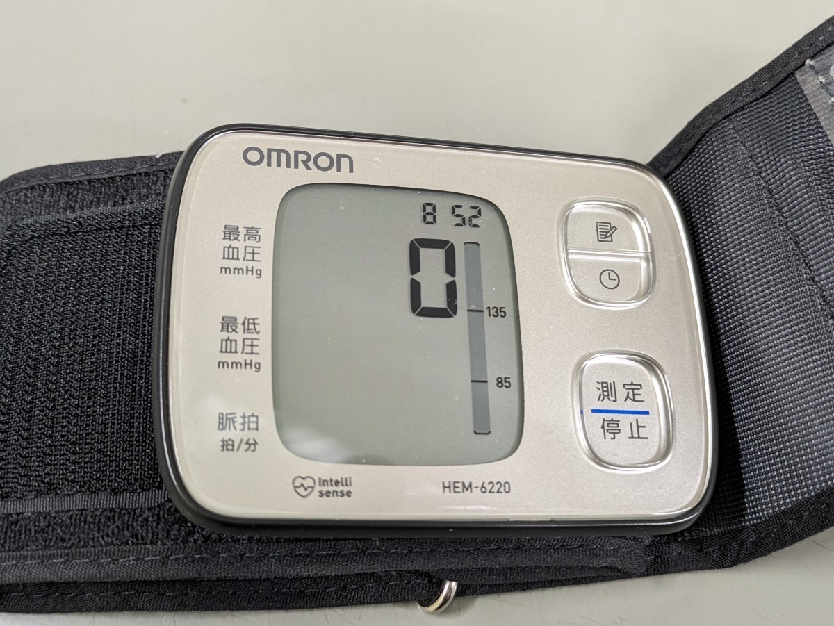 オムロン OMRON ヘルスケア 手首式血圧計_画像3