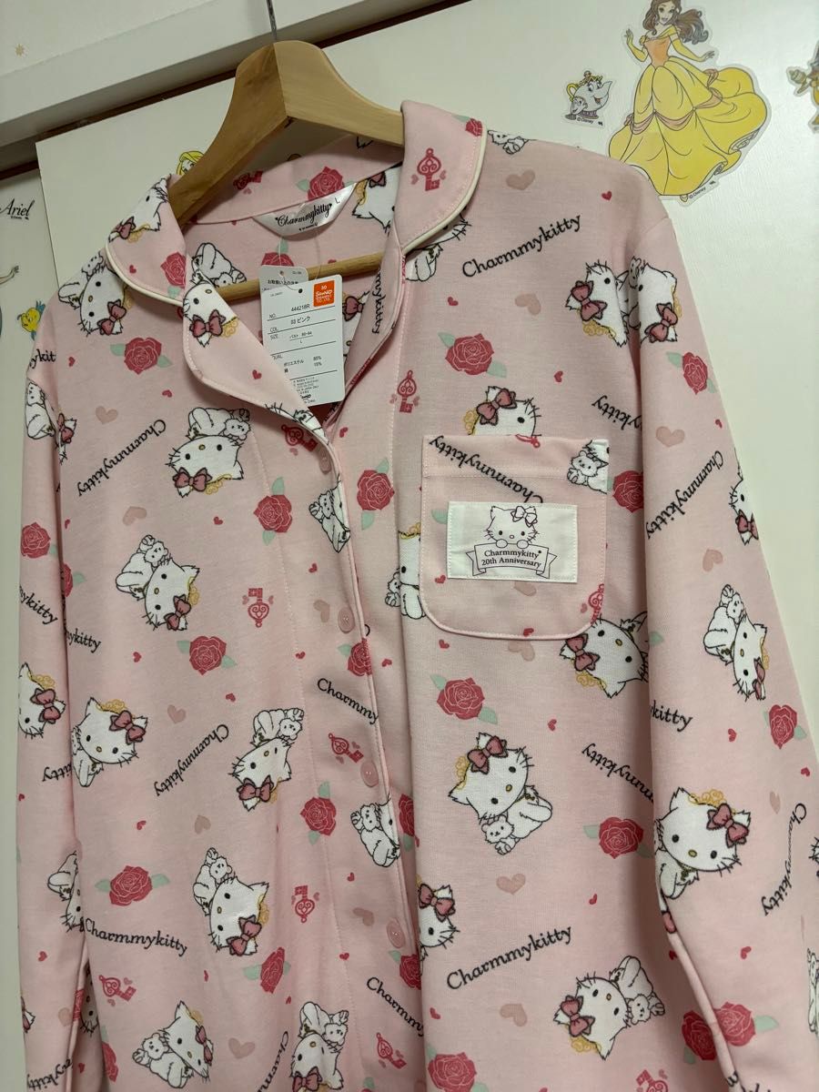 sanrio サンリオ チャーミーキティ 20周年 ルームウェア sanrio サンリオ チャーミーキティ 20周年 ルームウェア