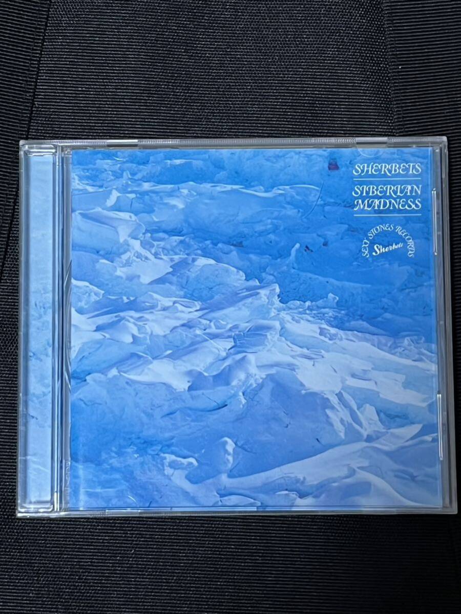 SHERBETS シャーベッツ　/ BEST ALBUM SIBERIAN MADNESS_画像1