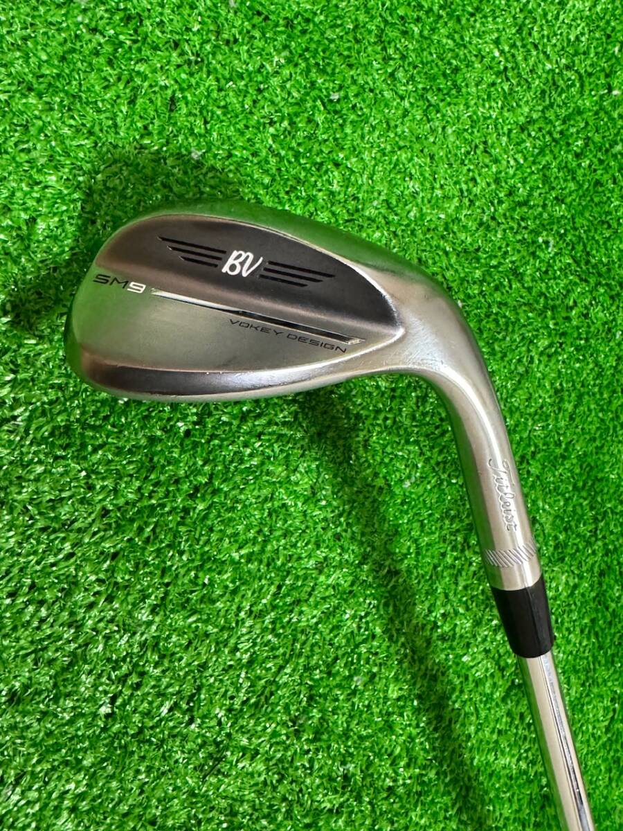 タイトリスト★VOKEY DESIGN（ボーケイデザイン）SM9　ツアークロム　ウェッジ★６０°－１４°Ｋ★DG-WEDGE FLEX(S200)_画像1