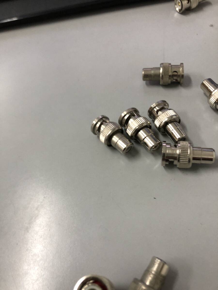 BNC RCA conversion adapter 10 piece 