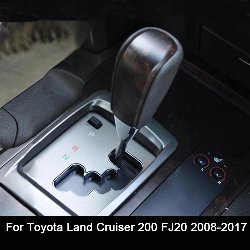 新品! トヨタ ランドクルーザー 200 FJ20 2008-2017 自動ギアノブ 車のスタイリング 車のギアシフトノブ_画像6