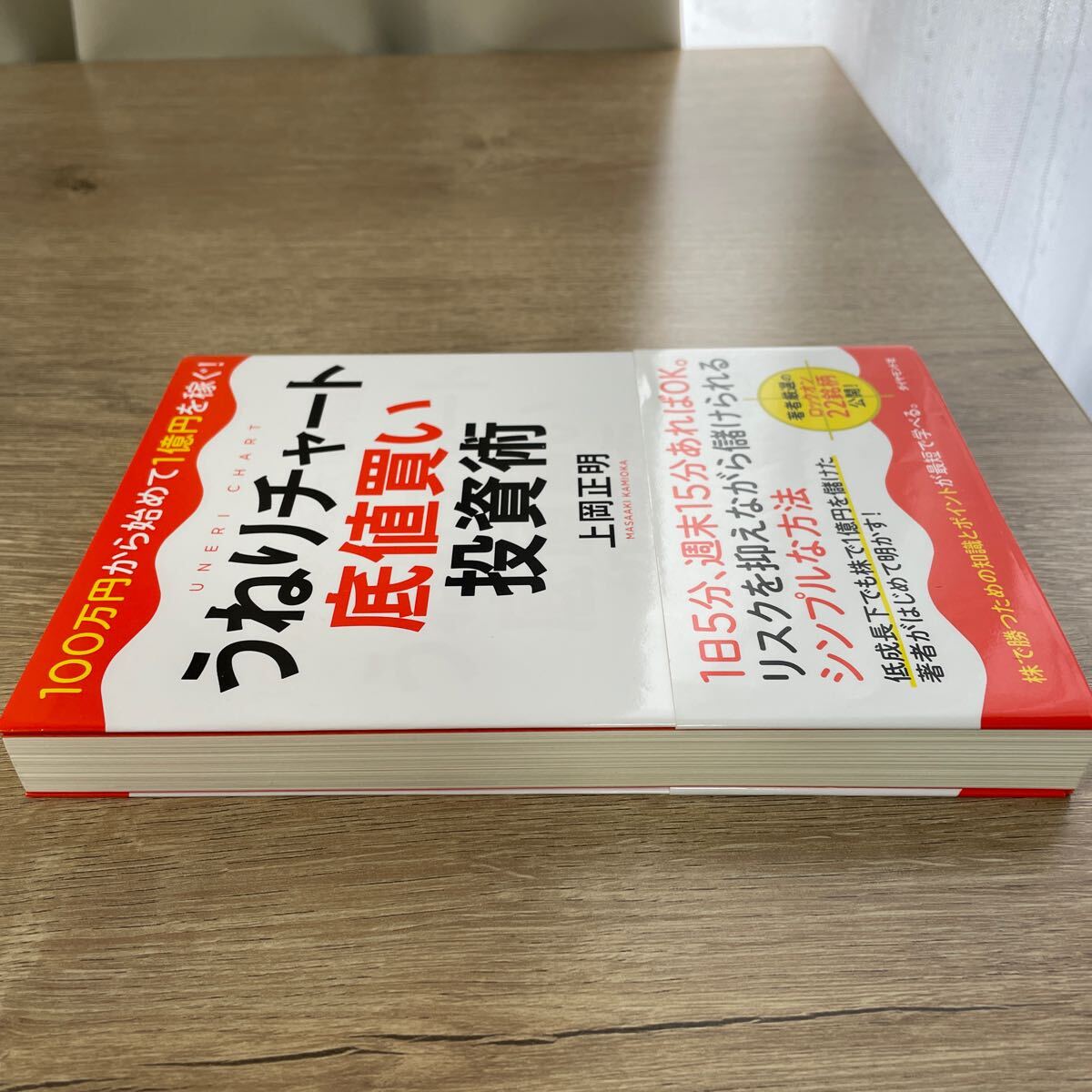 うねりチャート底値買い投資術　１００万円から始めて１億円を稼ぐ！ 上岡正明／著