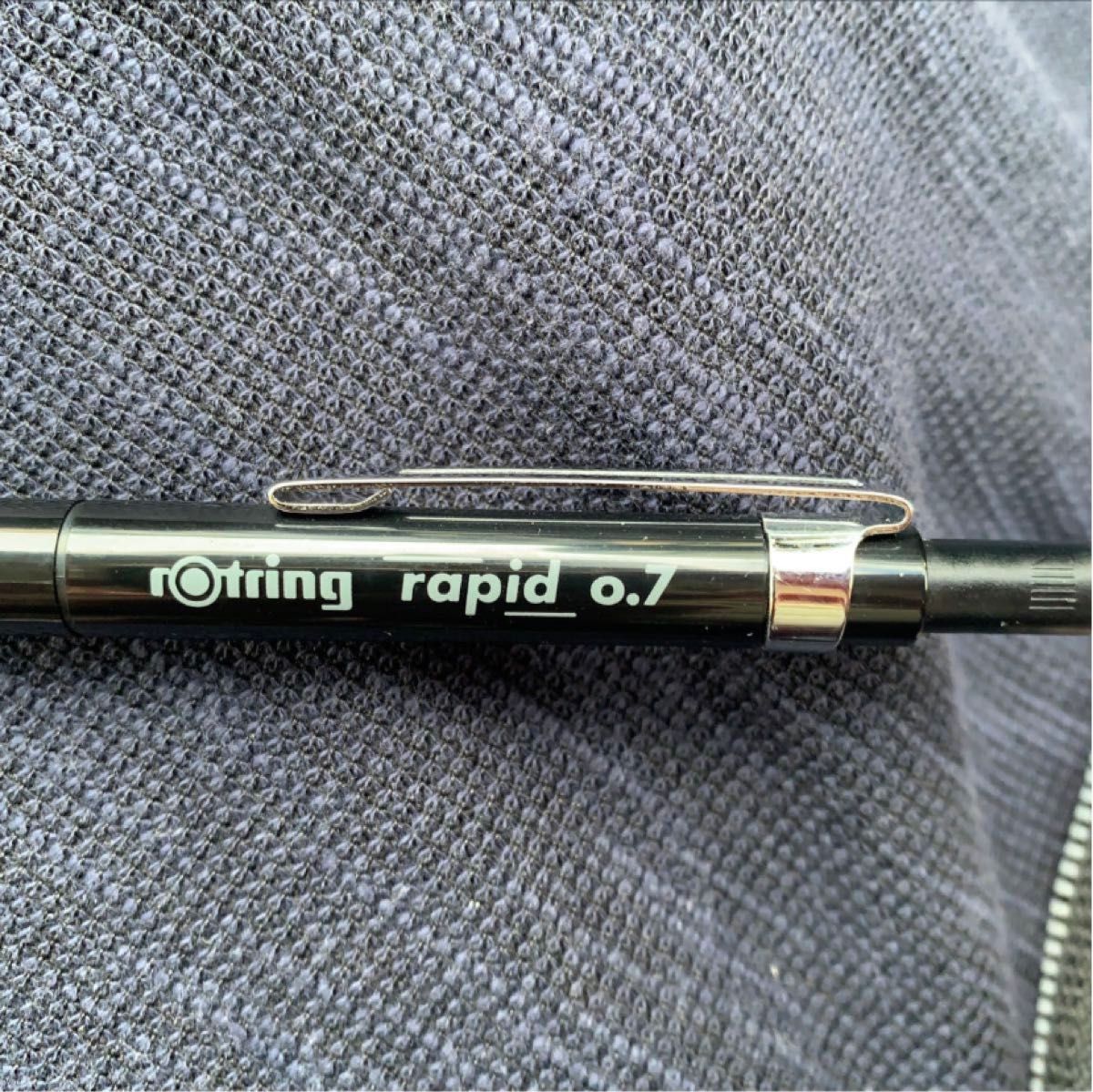 ロットリング シャープペンシル ラピッド 1904841 0.7mm 正規輸入品
