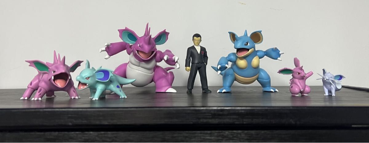 ポケモンスケールワールド TVアニメサイズ1/20 ニドラン ポケモンスケールワールド TVアニメサイズ1/20 ニドラン