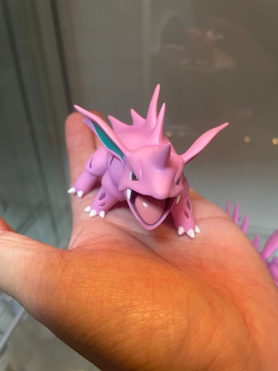 ポケモンスケールワールド TVアニメサイズ1/20 ニドラン ポケモンスケールワールド TVアニメサイズ1/20 ニドラン