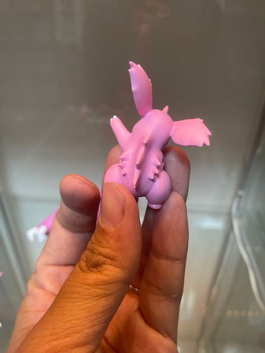 ポケモンスケールワールド TVアニメサイズ1/20 ニドラン ポケモンスケールワールド TVアニメサイズ1/20 ニドラン