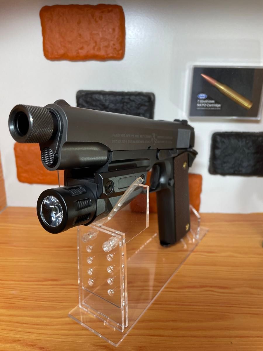東京マルイ M1911A1コルトガバメント 外装カスタム|Yahoo 東京マルイ M1911A1コルトガバメント 外装カスタム|Yahoo
