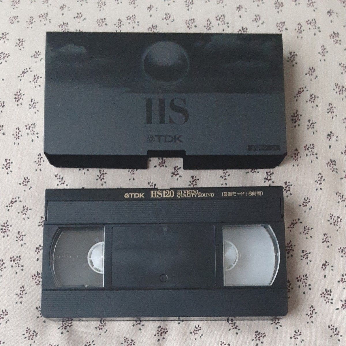 TDK　VHSビデオテープ  HS120 未使用　2本組