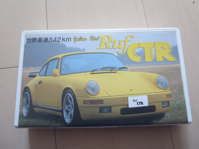 Ruf CTR( желтый bird ) б/у видео VHS