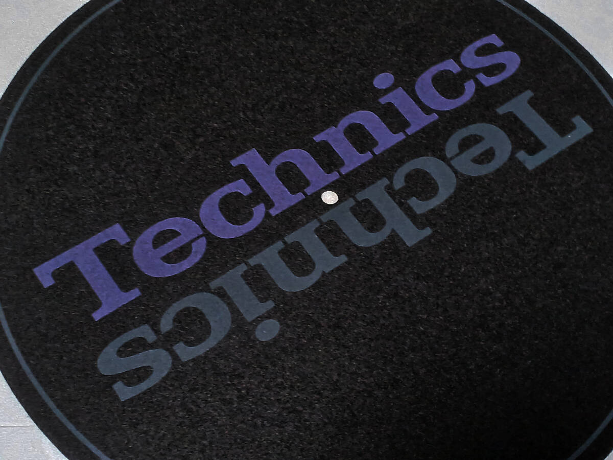 【即決】 Technics テクニクス SL-1200シリーズ ターンテーブル スリップマット シート_画像4