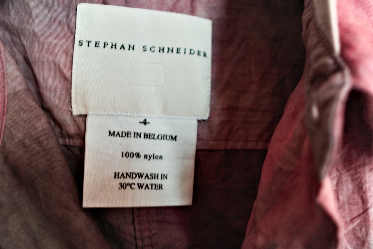 ステファンシュナイダー 半袖シャツ STEPHAN SCHNEIDERの画像6