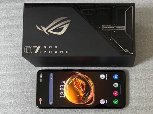 ASUS ROG Phone7 本体　国内版　16GB/512GB Snapdrgon8 gen2 SIMフリー_画像1