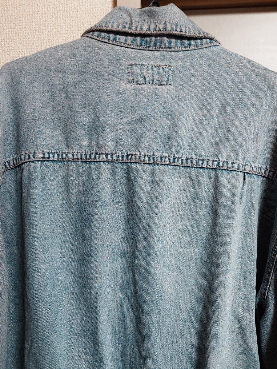 RRL 90s 三ツ星タグ デニムジャケット ジャケット L 2nd RRL 90s 三ツ星タグ デニムジャケット ジャケット L 2nd