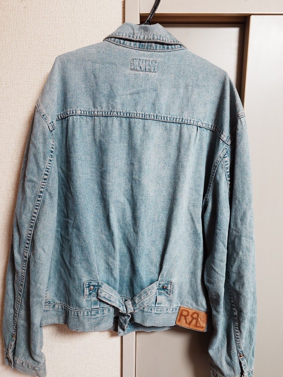 RRL 90s 三ツ星タグ デニムジャケット ジャケット L 2nd RRL 90s 三ツ星タグ デニムジャケット ジャケット L 2nd