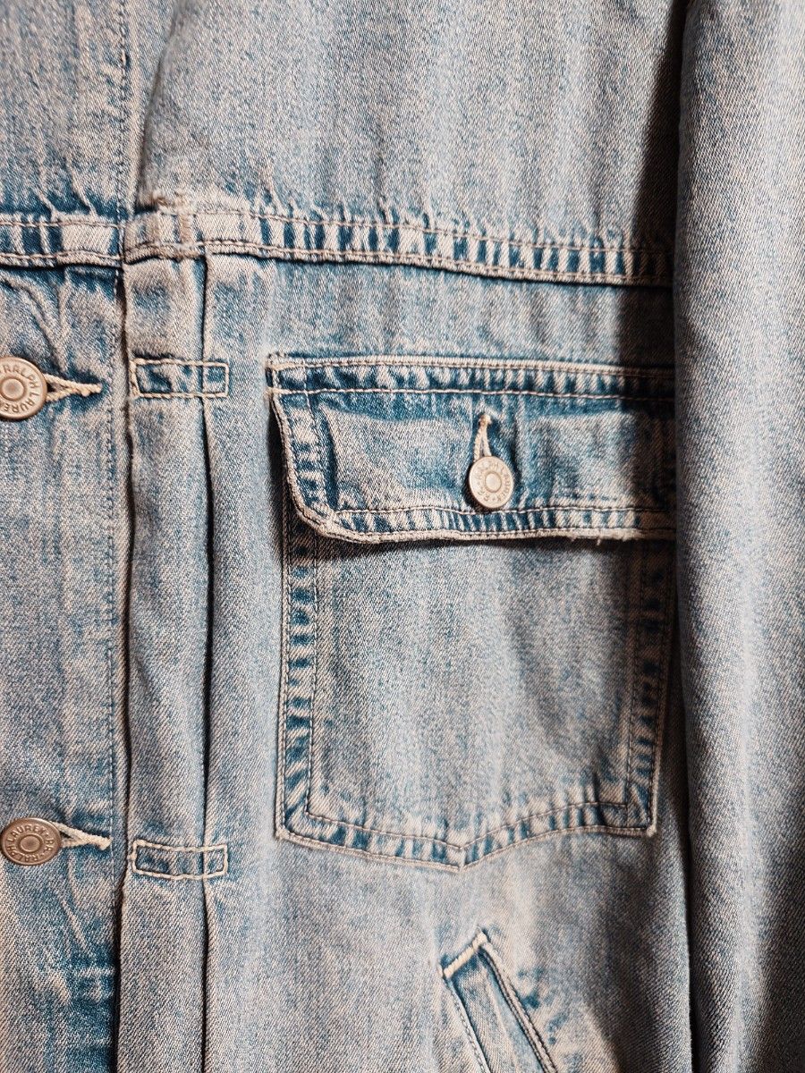 RRL 90s 三ツ星タグ デニムジャケット ジャケット L 2nd RRL 90s 三ツ星タグ デニムジャケット ジャケット L 2nd