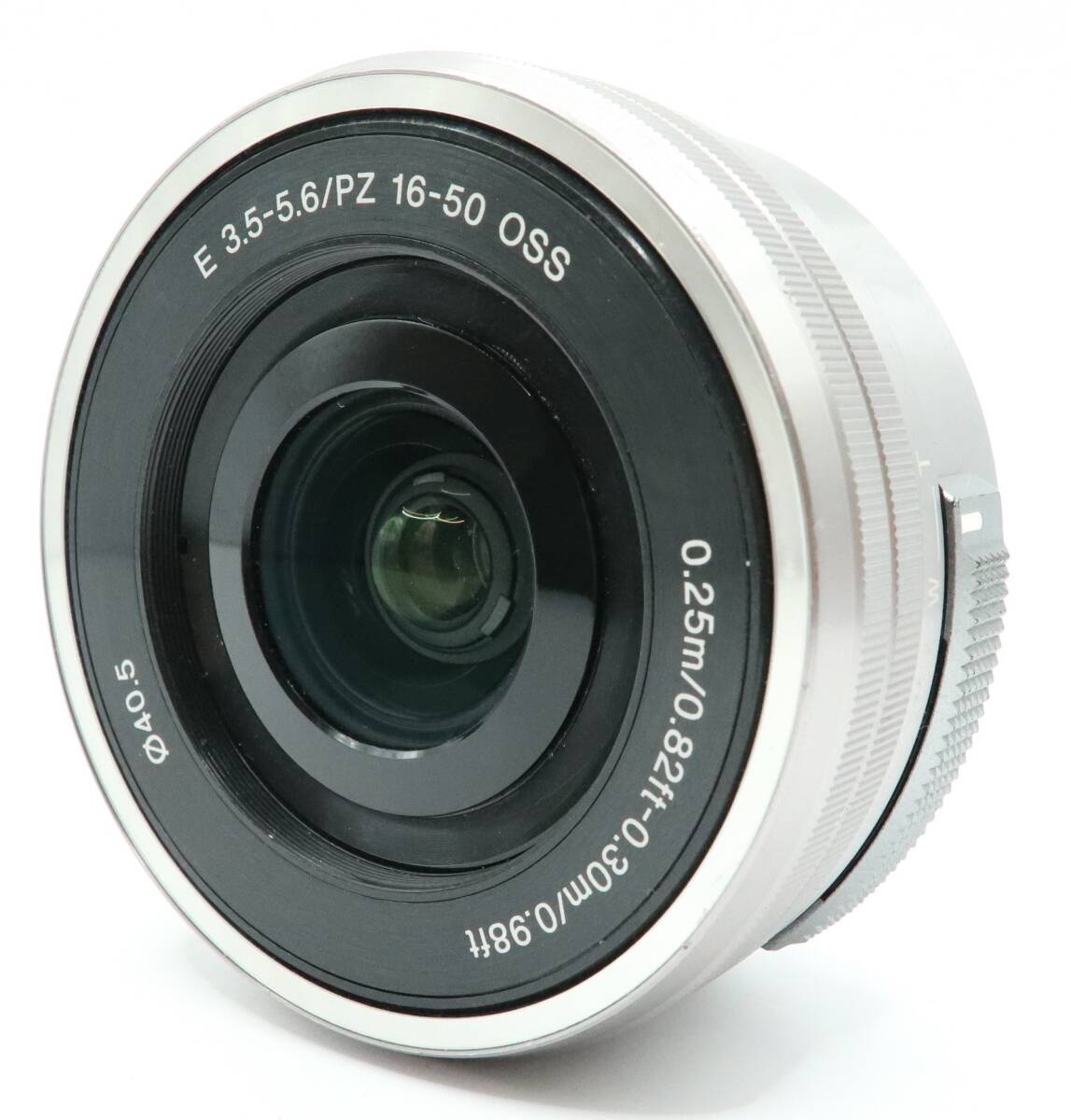 * with translation great special price * Sony SONY E PZ 16-50mm F3.5-5.6 OSS SELP1650 silver #220/43