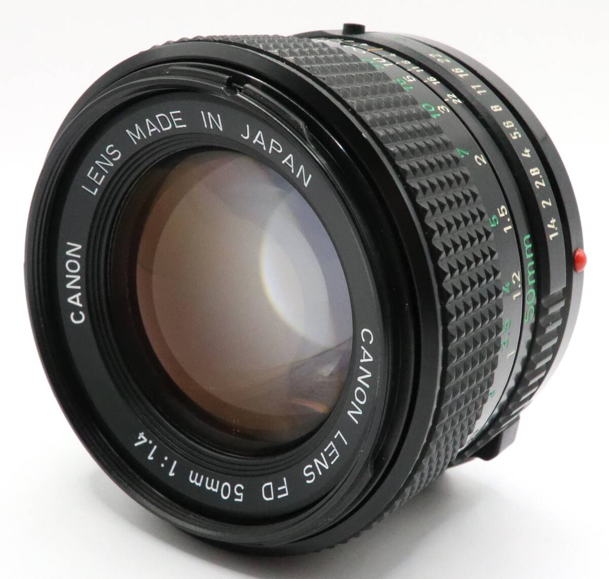 ★極上品★　キヤノン CANON NEW FD 50mm F1.4 #275