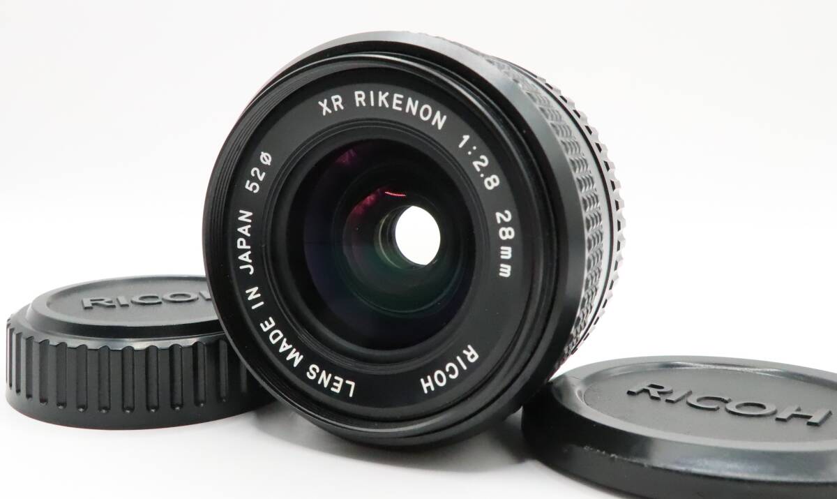 ★極上品★　リコー RICOH XR RIKENON 28mm F2.8 #295