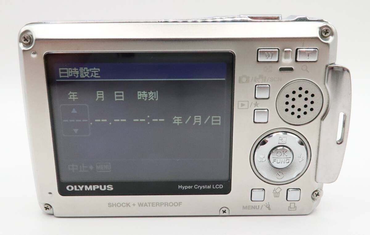 ★良品★　オリンパス OLYMPUS μ770SW ブルー ＃253_画像3