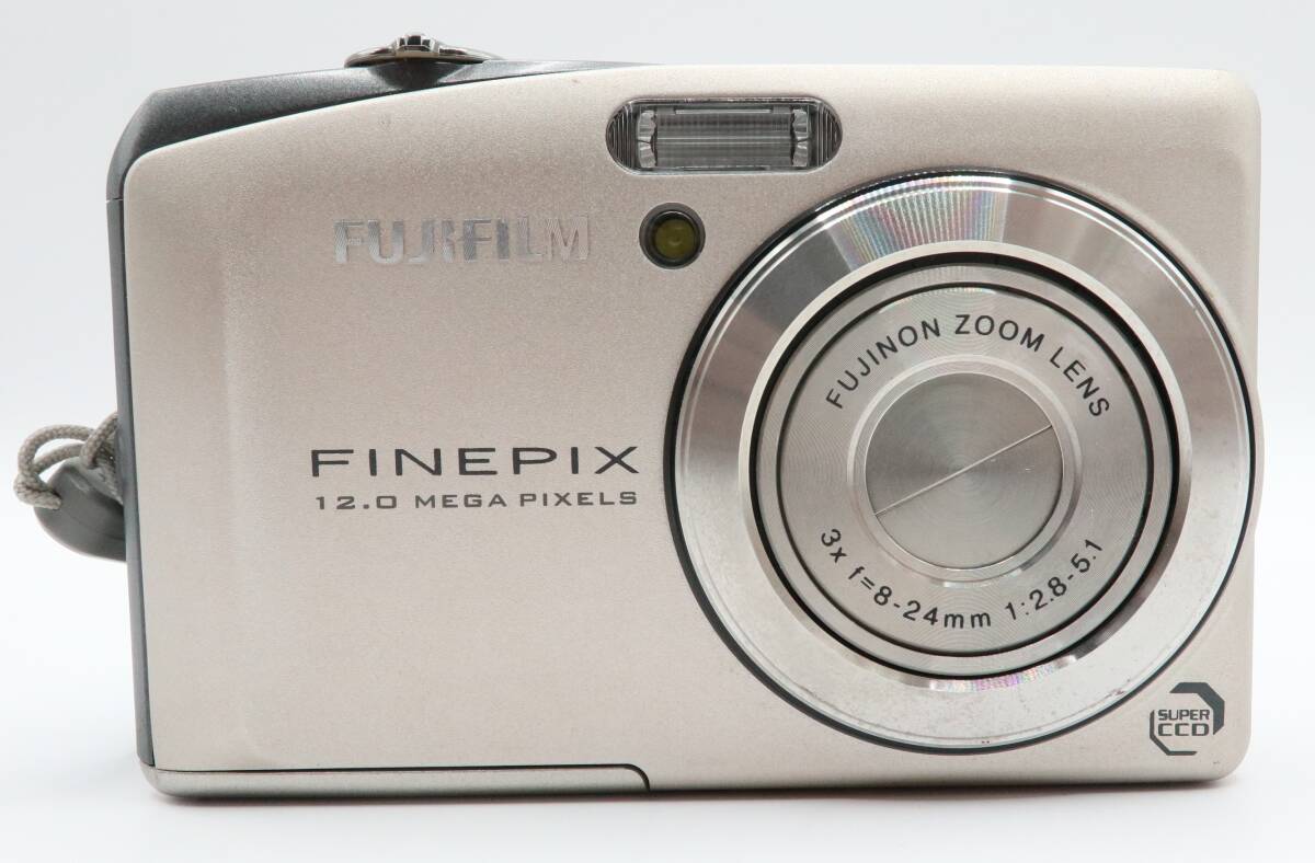 ★良品★　フジフィルム FUJIFILM FinePix F60fd #191_画像3