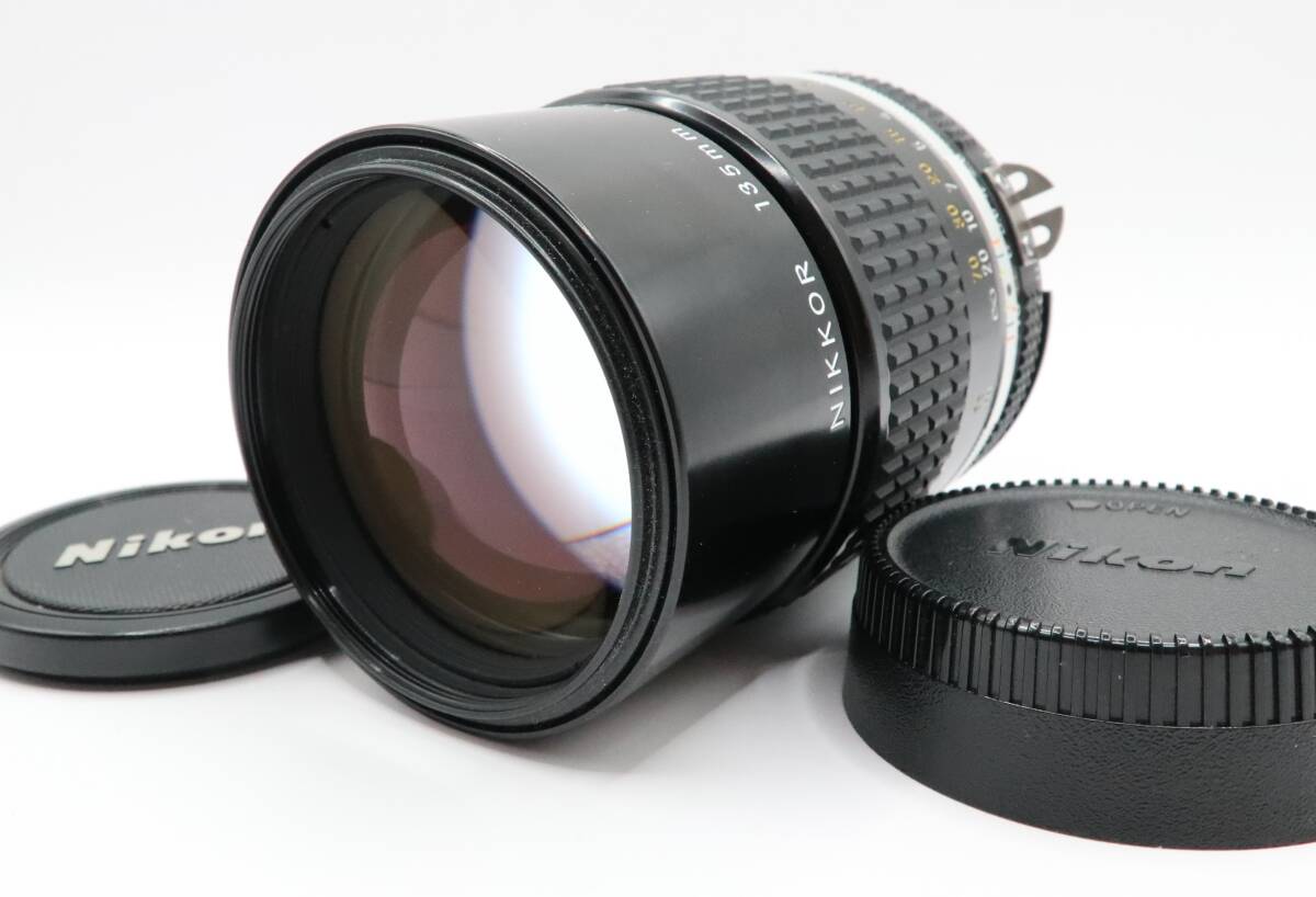 ★良品★　ニコン NIKON Ai-S Nikkor 135mm f2.8 #209