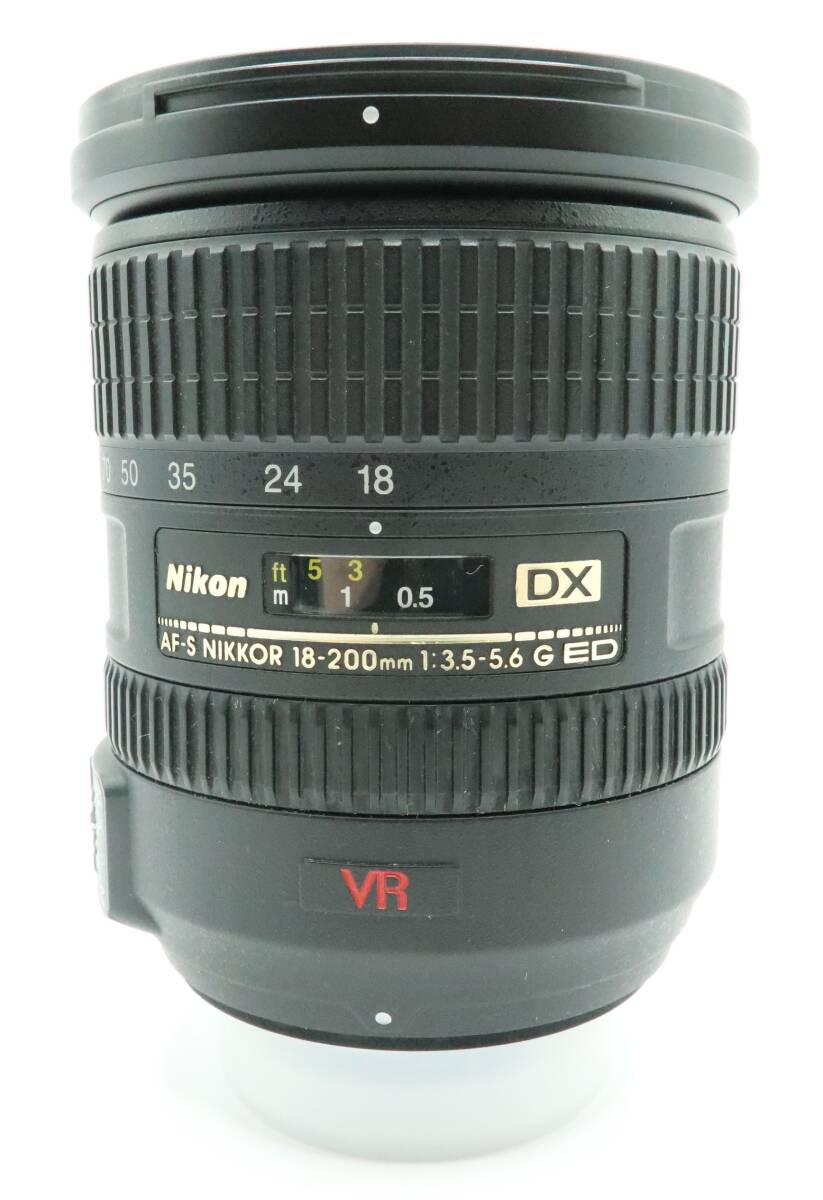 ★外観極上品★　ニコン NIKON AF-S DX NIKKOR 18-200mm F3.5-5.6 G ED VR #200_画像4