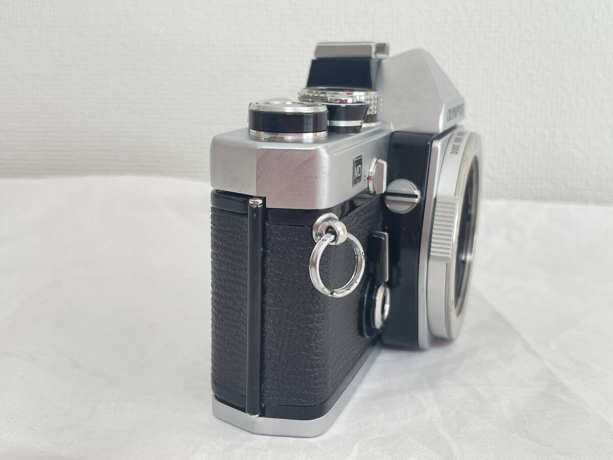 オリンパス OLYMPUS OM-1MD シャッター/露出計動作 OK 、ファインダー内下部汚れ_画像7