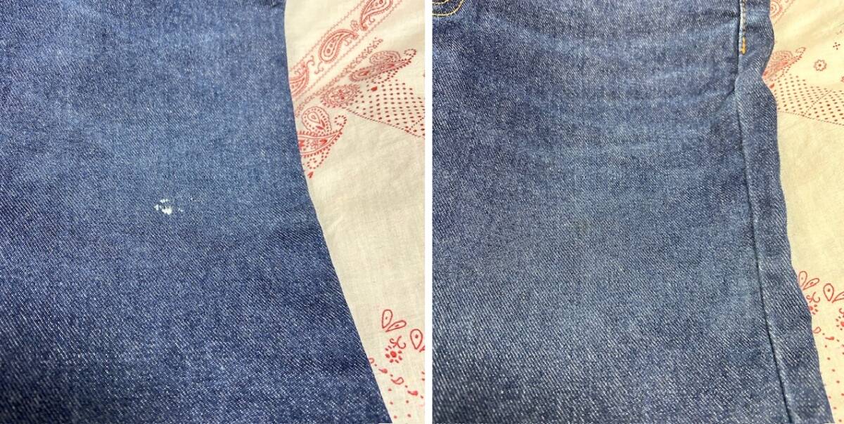 90s Levis W517 ブーツカットデニムパンツ 27 濃青 日本製 90s Levis W517 ブーツカットデニムパンツ 27 濃青 日本製