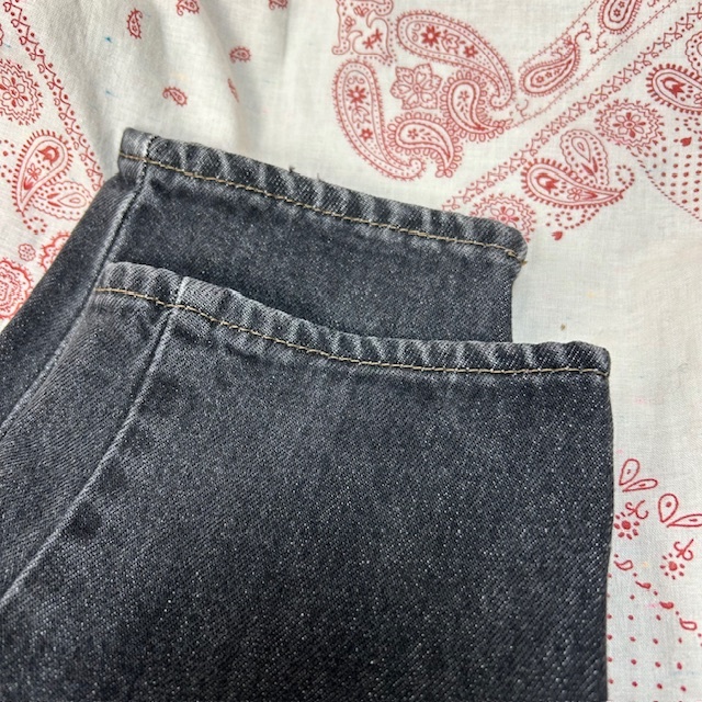 90s Levis 626 テーパード 先染め ブラックデニムパンツ 31 90s Levis 626 テーパード 先染め ブラックデニムパンツ 31