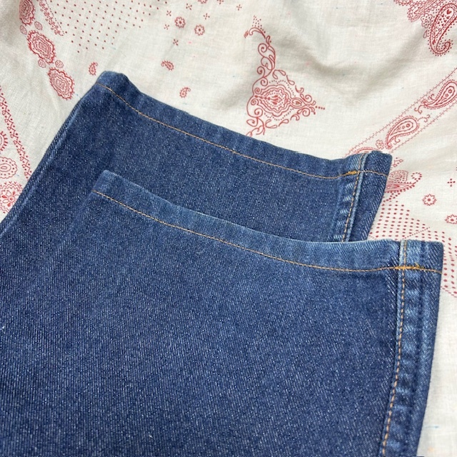 90s Levis W517 ブーツカットデニムパンツ 27 濃青 日本製 90s Levis W517 ブーツカットデニムパンツ 27 濃青 日本製
