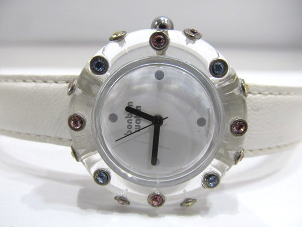 第二通販 １円 ジャンク ボンボン ウォッチ 腕時計の画像1