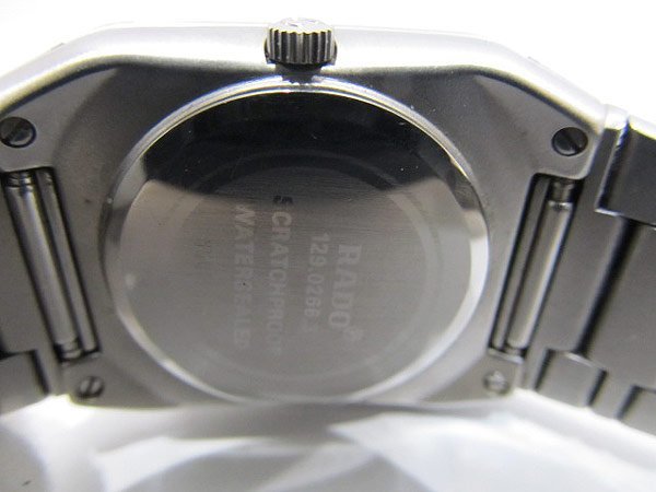 第二通販 １円　ジャンク　ラドー　ダイヤスター　１２９．０２６６．３　腕時計_画像10