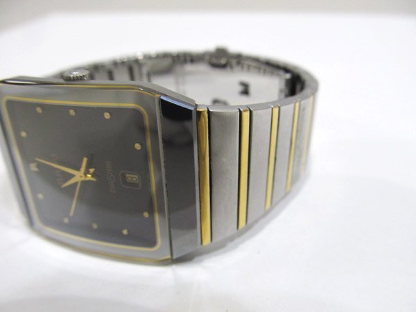 第二通販 １円　ジャンク　ラドー　ダイヤスター　１２９．０２６６．３　腕時計_画像3