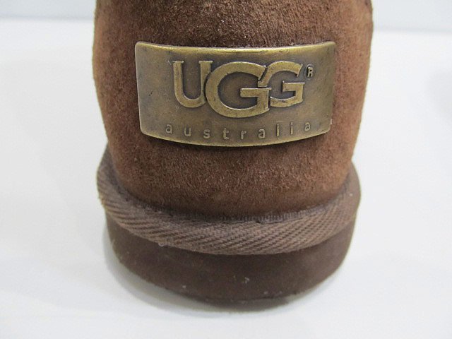 １円 UGG ムートンブーツ　UPTOWN 　茶　サイズ24.0_画像8