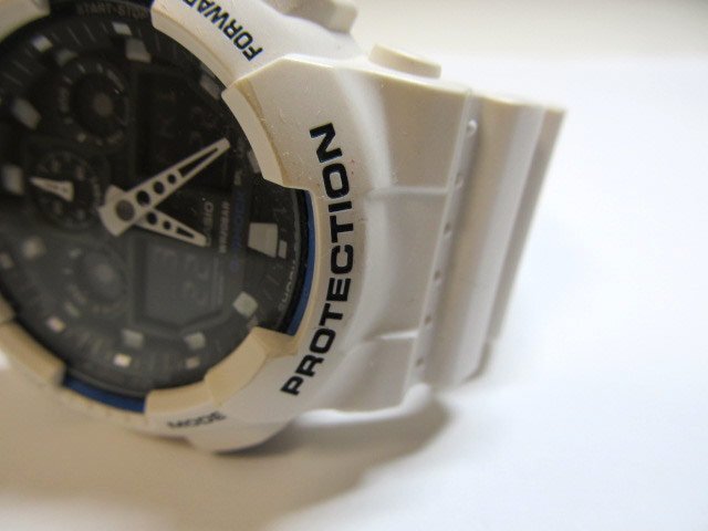 第二通販 １円 カシオ Gショック ＧＡ－１００Ｂ 腕時計の画像3