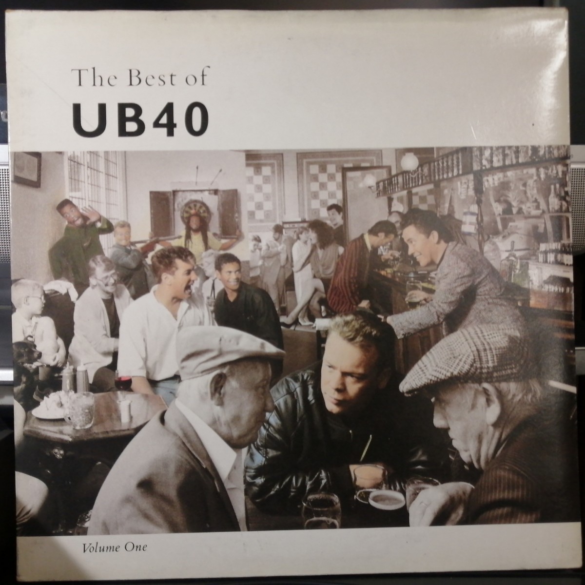 即日支払いのみ 代行業者拒絶 LP レゲエ UB40 - The Best of / 再生確認済_画像1