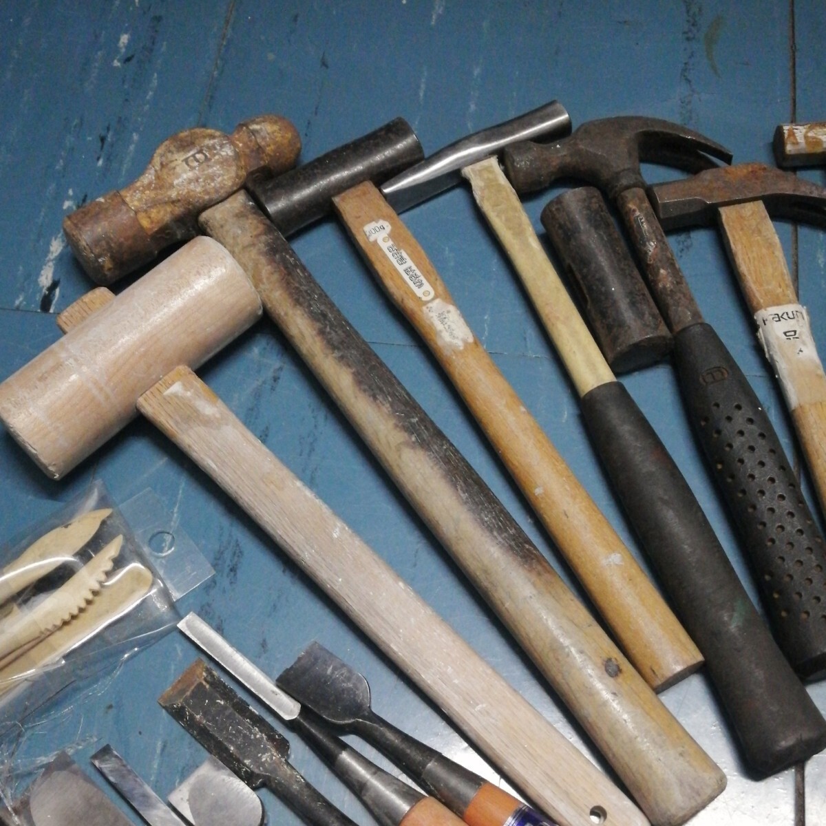  carpenter's tool Hammer flea gold hammer tree carving stone carving 