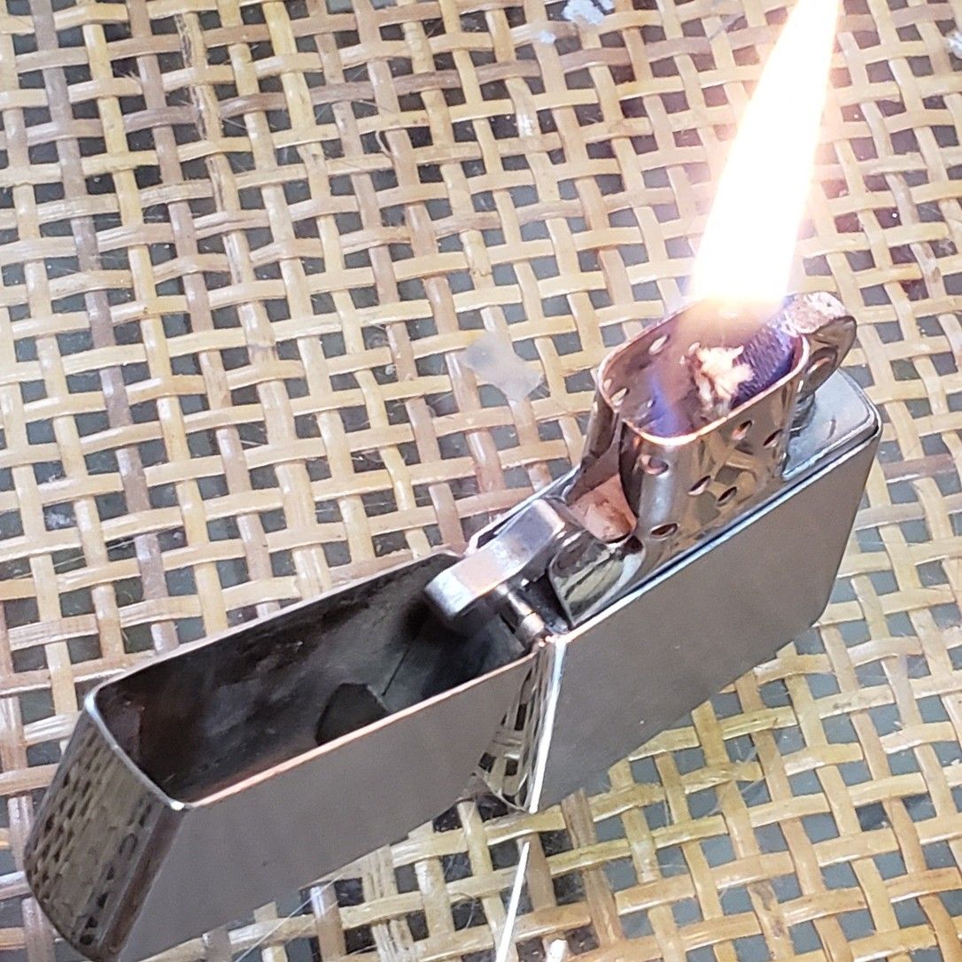 動作品 ZIPPO ジッポー oil lighter オイルライターcigarette goods タバコ 煙草 グッズ item