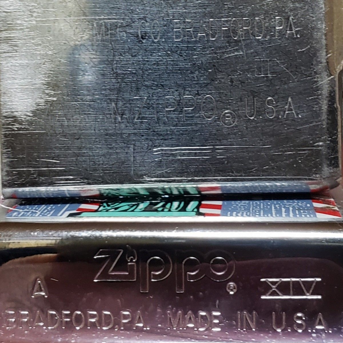 動作品 ZIPPO ジッポ oil lighter オイルライター 自由の女神 タバコ 煙草 グッズ GOODS 米国製 アメリカ
