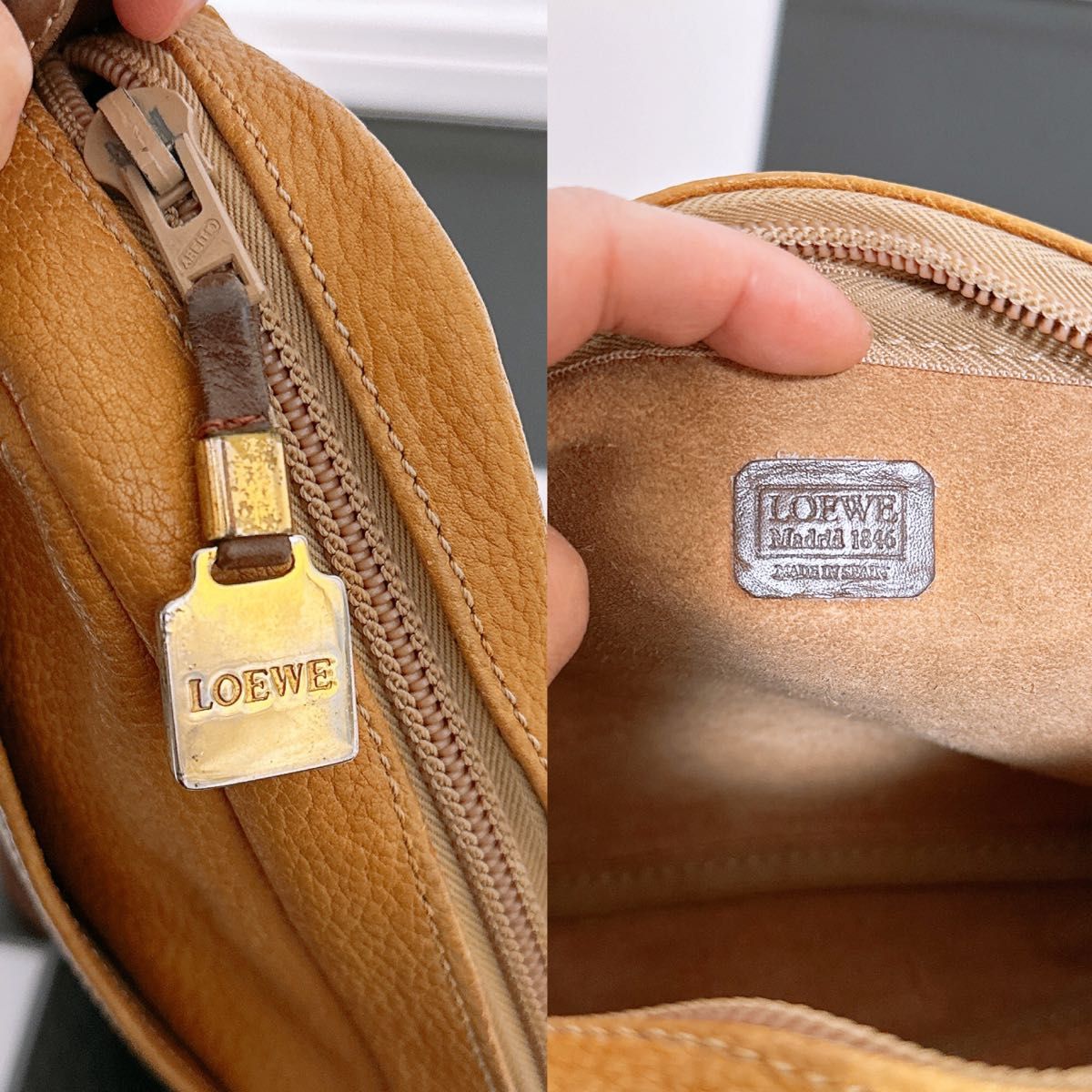 《美品》LOEWE(ロエベ)ショルダーバッグ