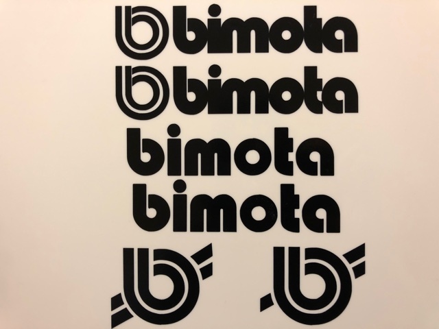 ビモータ　ステッカー　セット　BIMOTA_画像1