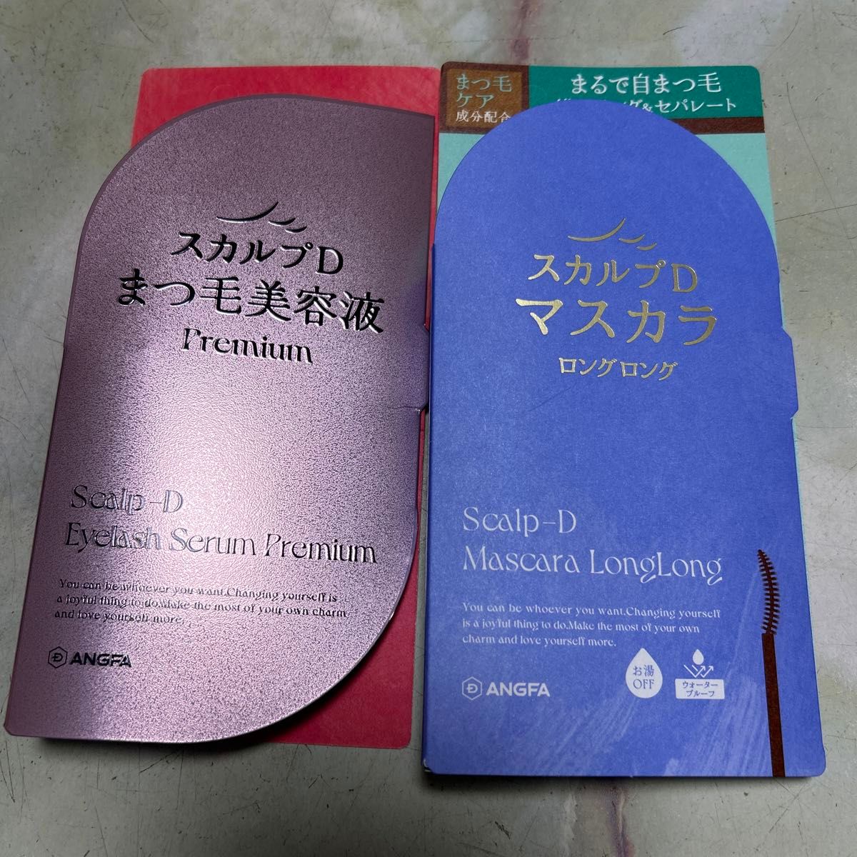 新品未使用 スカルプD まつげ美容液 プレミアム アイラッシュセラム マスカラロングロング　モカブラウン