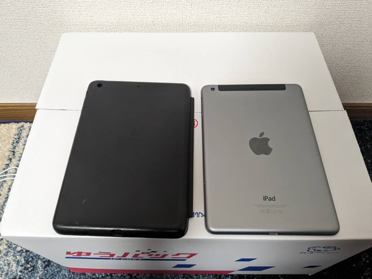 iPad mini (第2世代) Wi-Fi+Cellularモデル 16GB_画像3