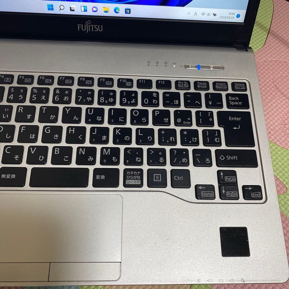 富士通 lifebook s936 i5-6300u 8GB 256GB