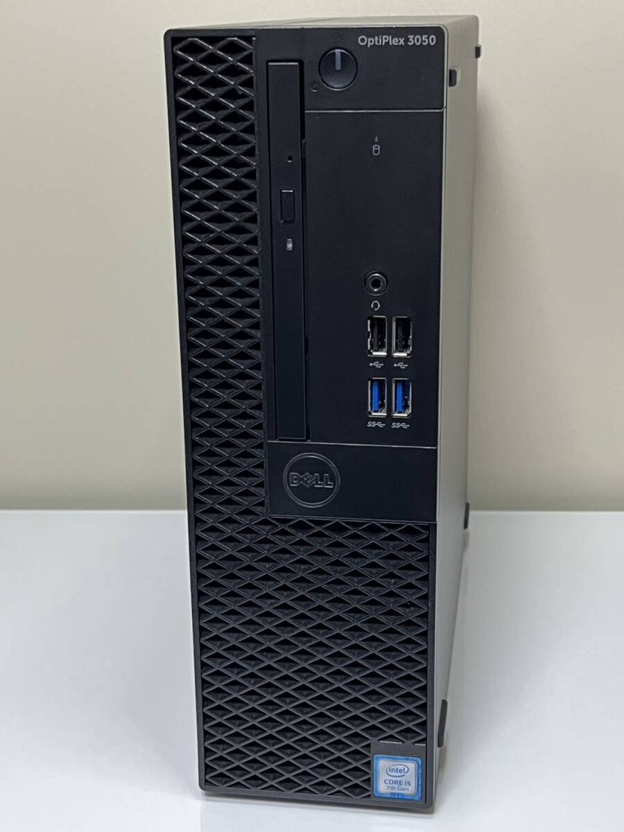 Dell OptiPlex 3050 SFF Corei5-7500 メモリ8GB M.2 SSD256GB HDD500GB Windows11 Pro 64bit (Z)