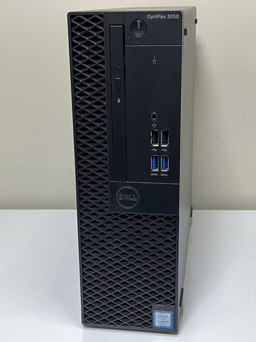 Dell OptiPlex 3050 SFF Corei5-7500 メモリ8GB M.2 SSD256GB HDD500GB Windows11 Pro 64bit (Z)_画像1