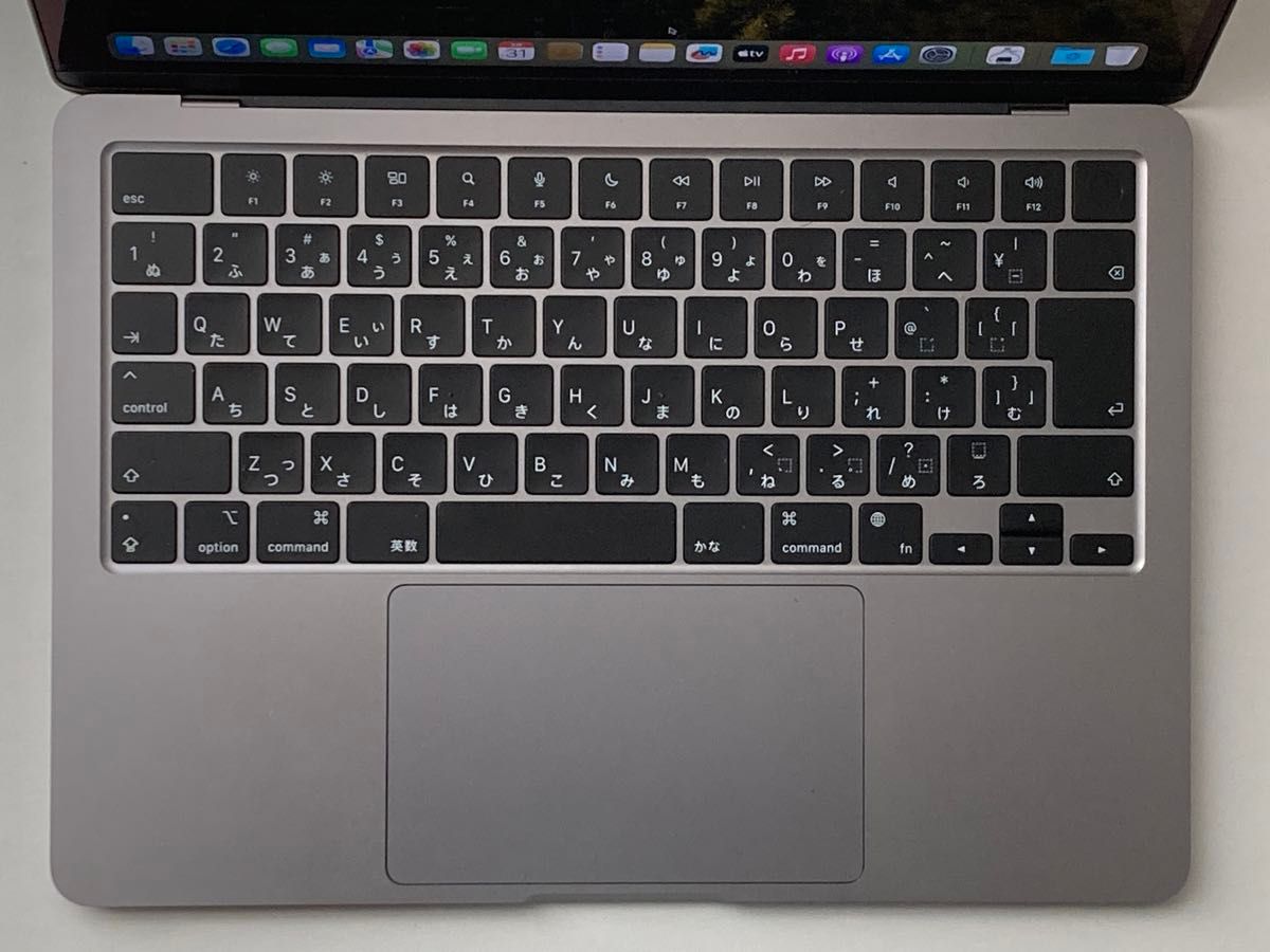 美品 MacBook Air 2022 M2 A2681 MLXX3J/A CTO 16GB/512GB 美品 MacBook Air 2022 M2 A2681 MLXX3J/A CTO 16GB/512GB